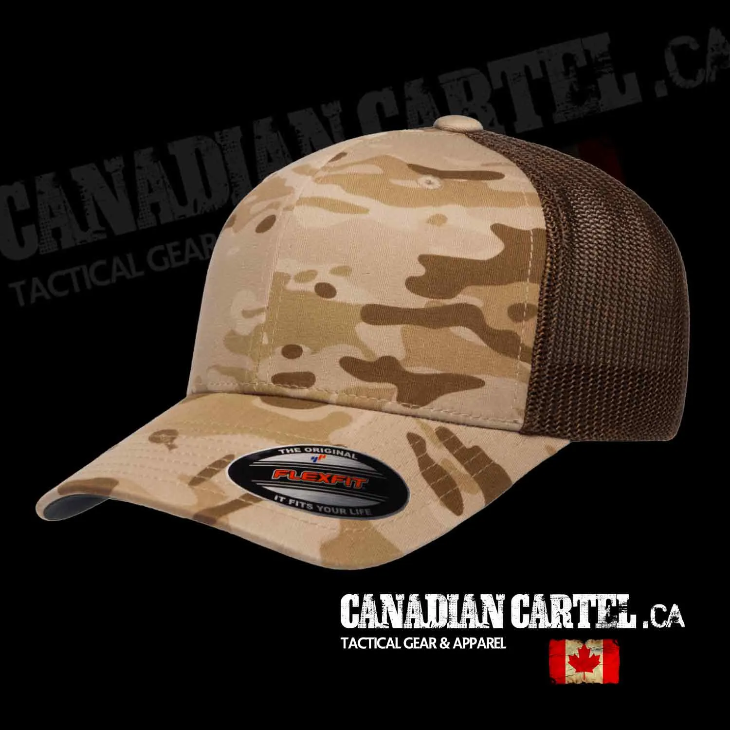 Trucker Mesh (6511)