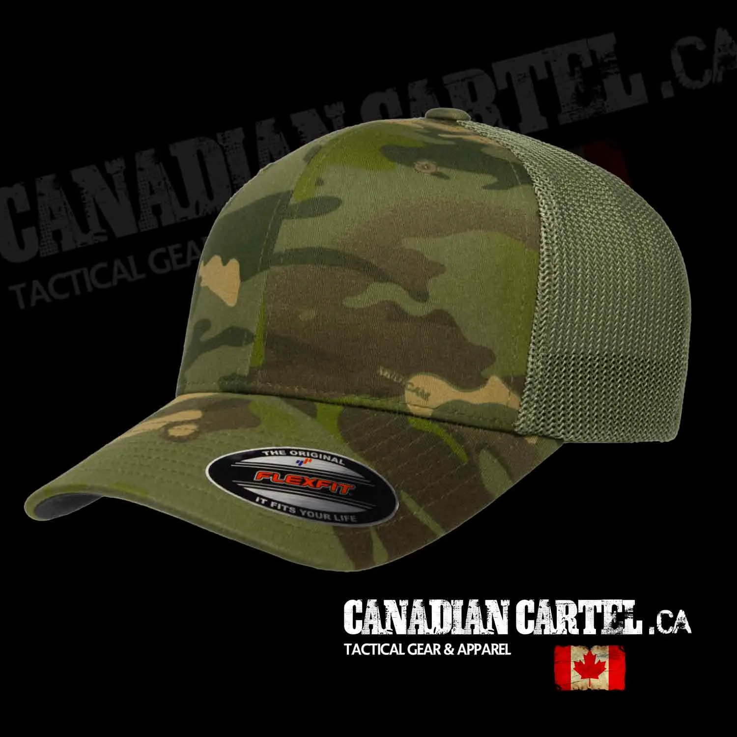 Trucker Mesh (6511)