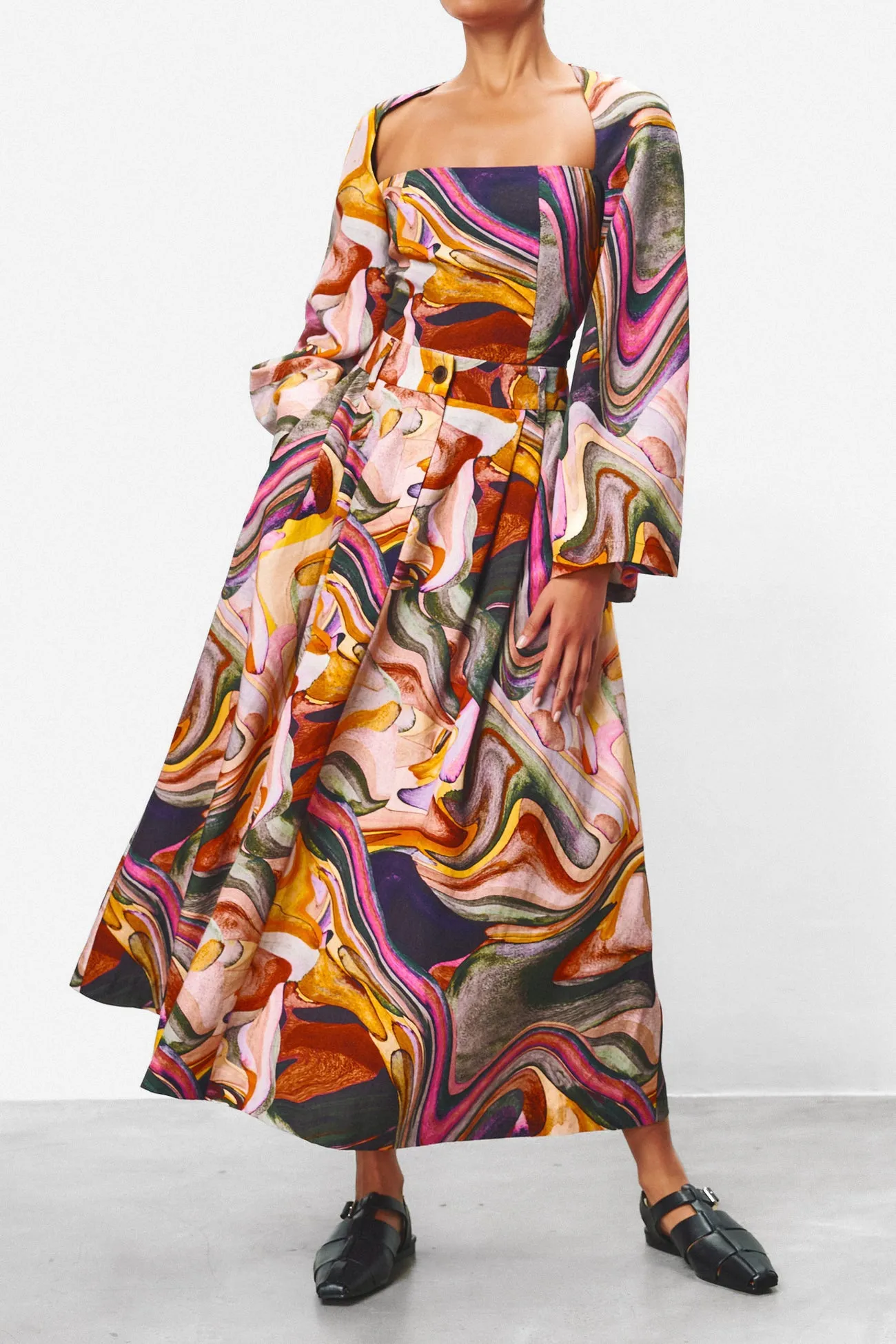 Tulay Skirt in Gemma