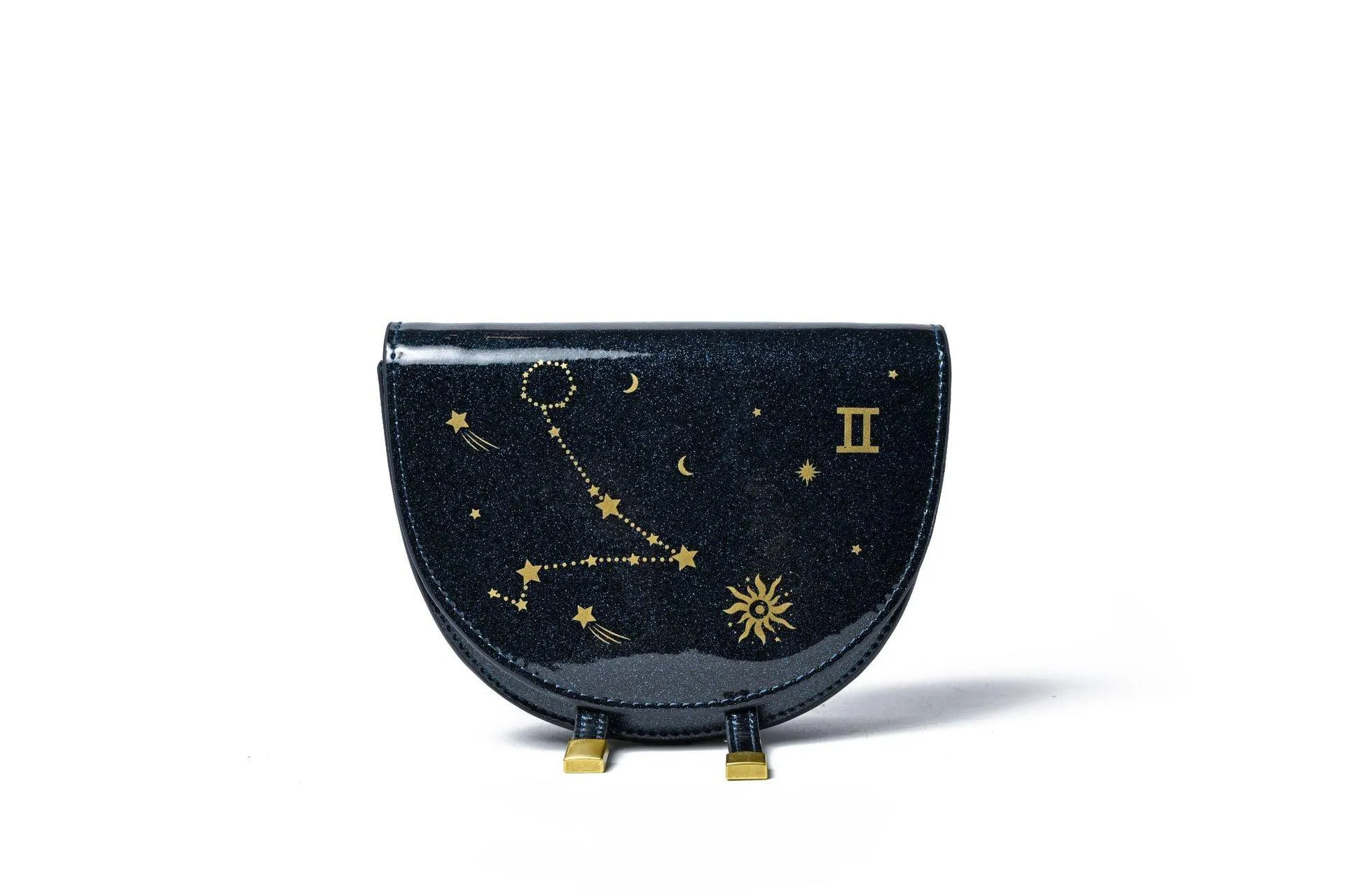 Twelve Constellation Bags Shoulder Crossbody Semicircle