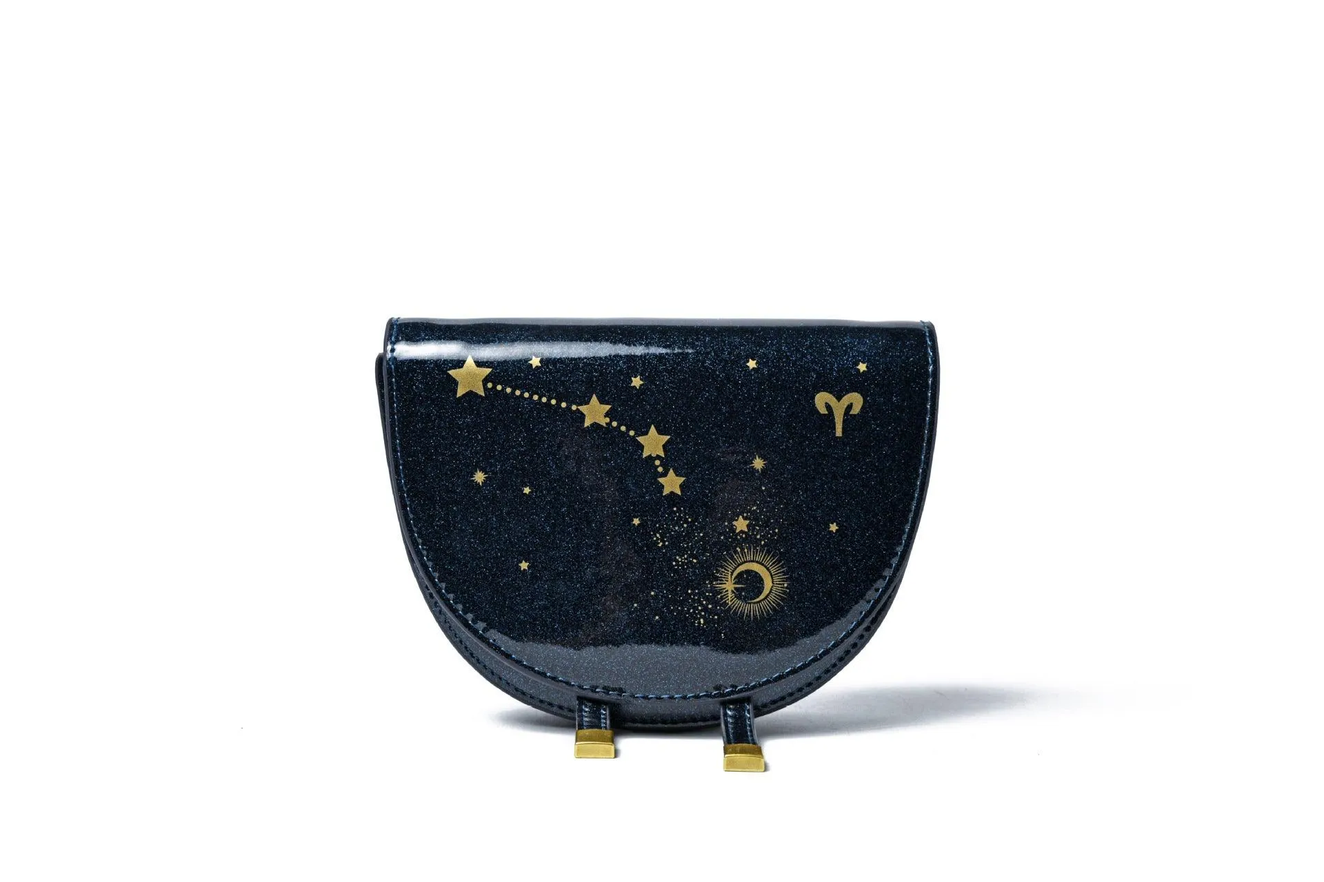 Twelve Constellation Bags Shoulder Crossbody Semicircle