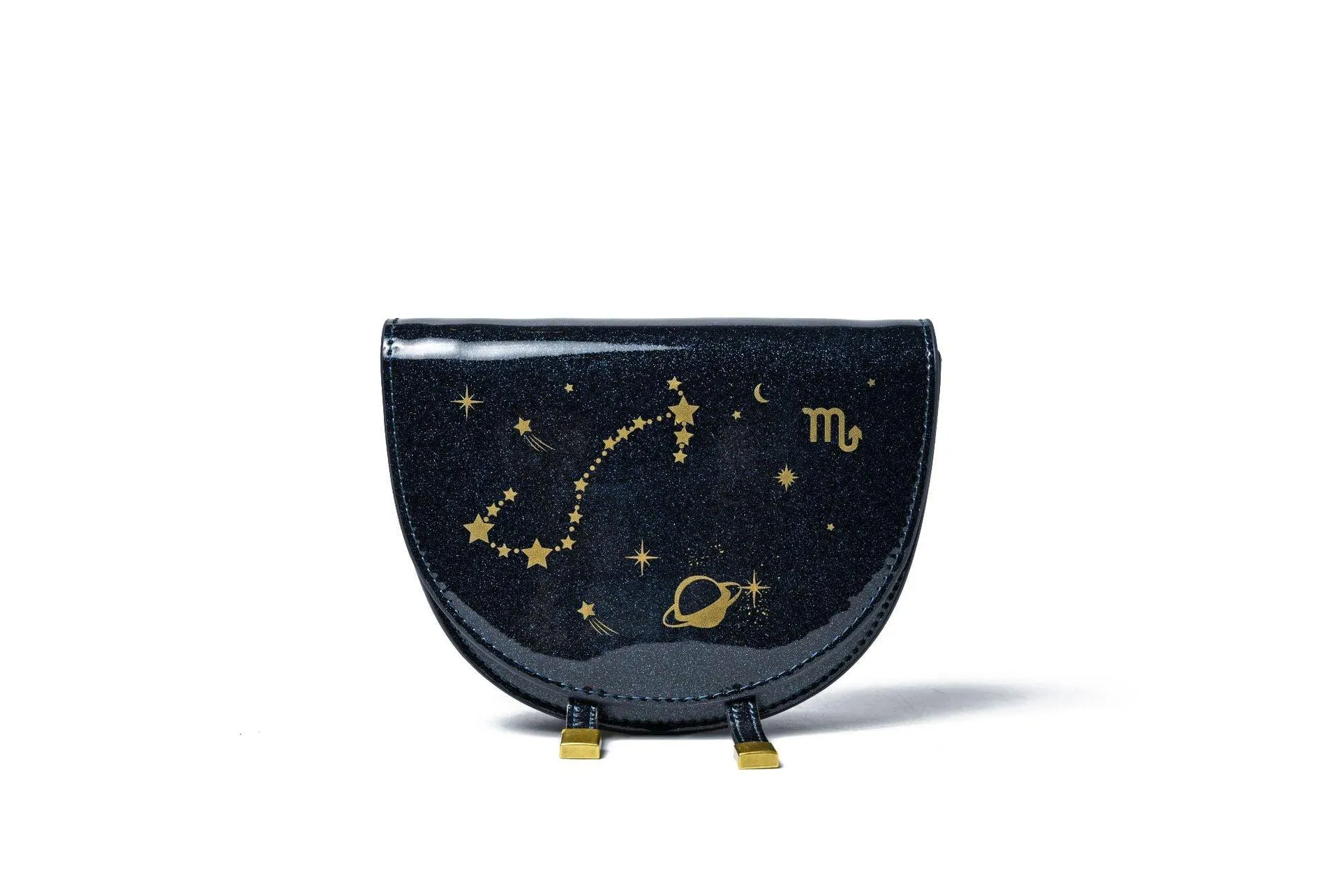 Twelve Constellation Bags Shoulder Crossbody Semicircle