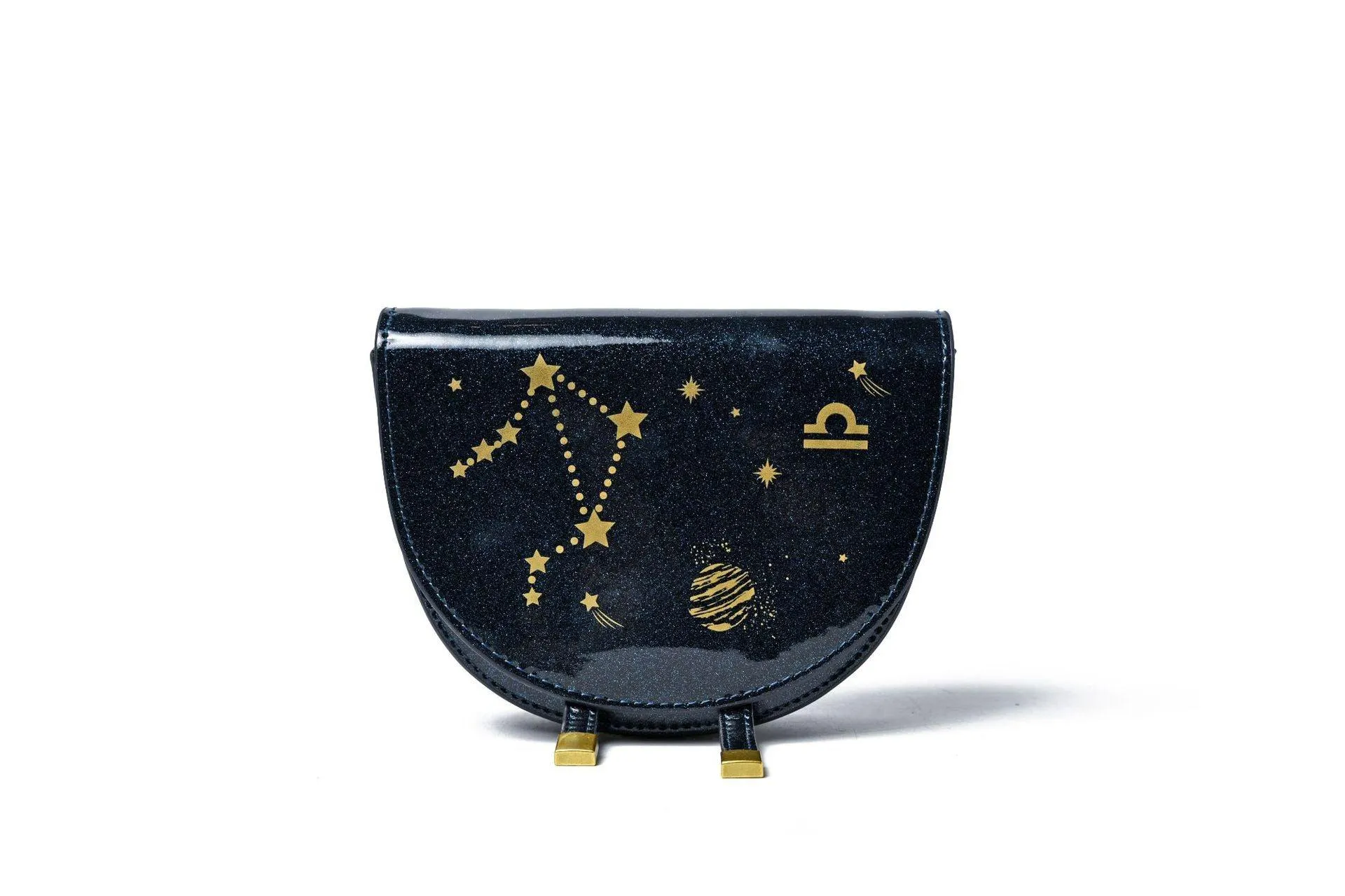 Twelve Constellation Bags Shoulder Crossbody Semicircle