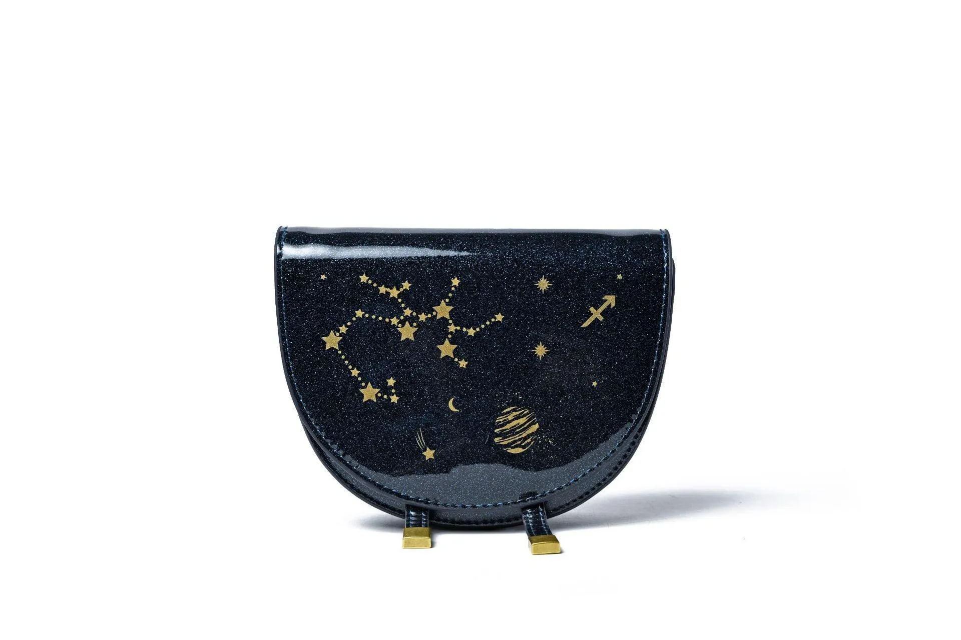 Twelve Constellation Bags Shoulder Crossbody Semicircle