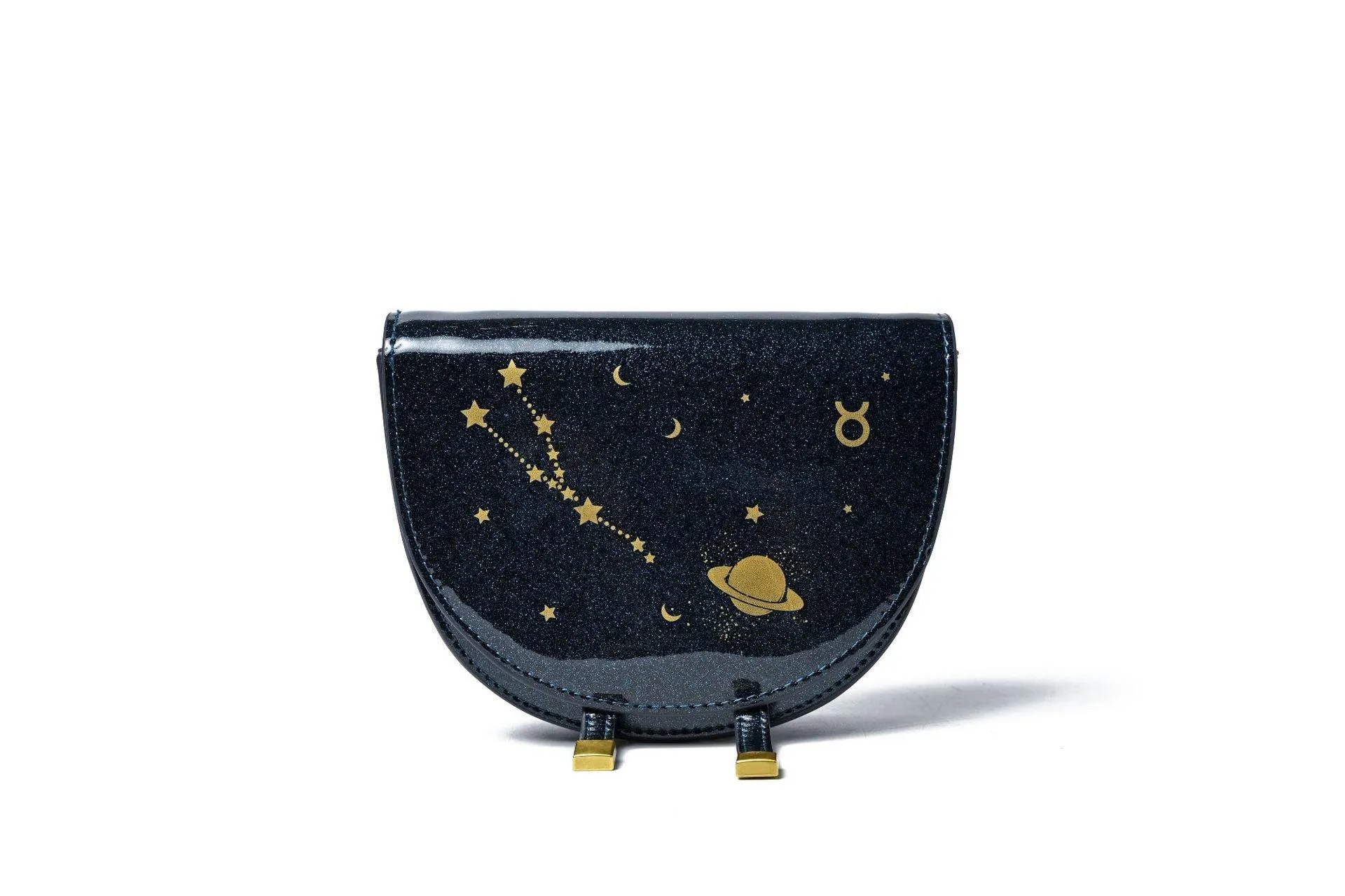 Twelve Constellation Bags Shoulder Crossbody Semicircle