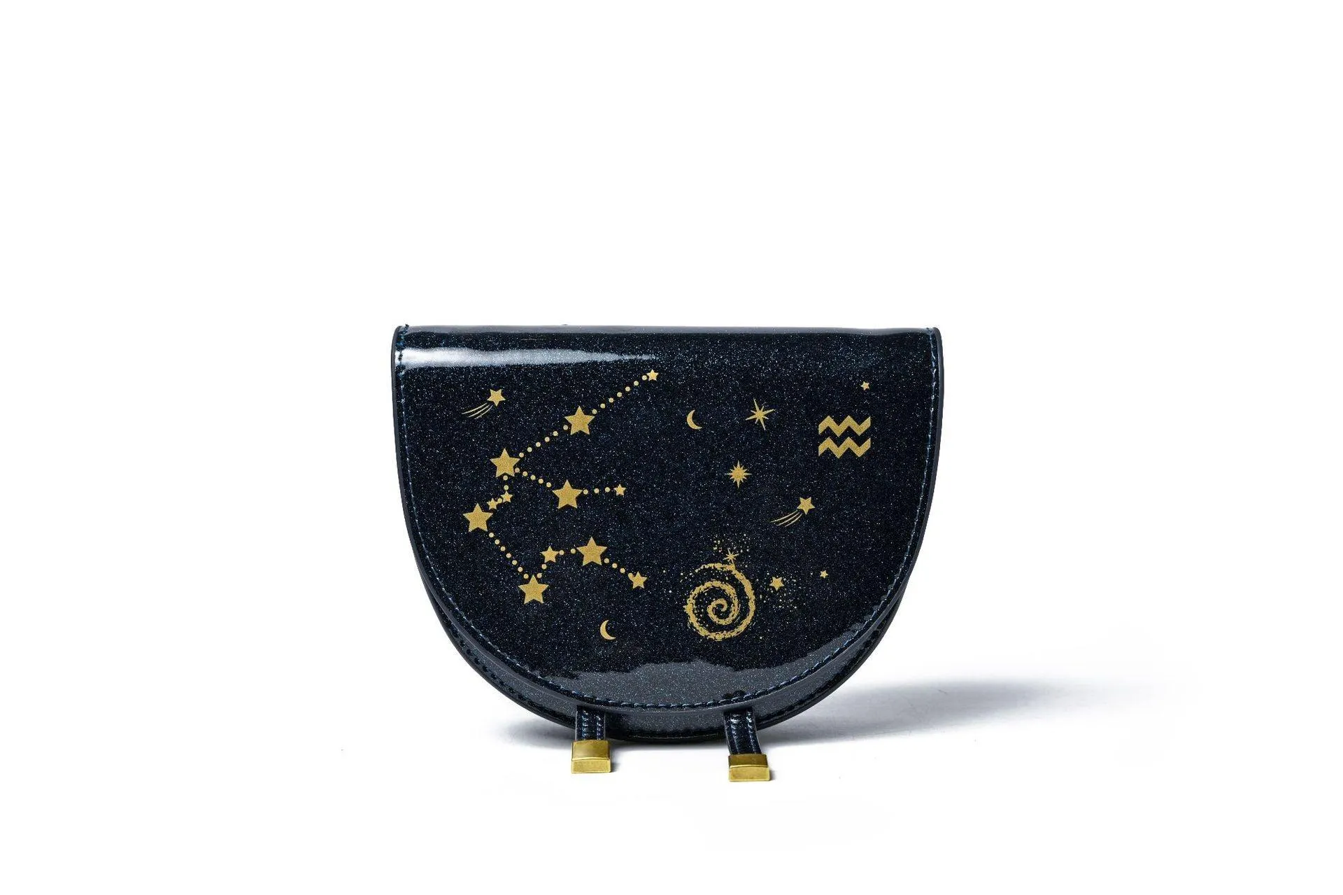 Twelve Constellation Bags Shoulder Crossbody Semicircle