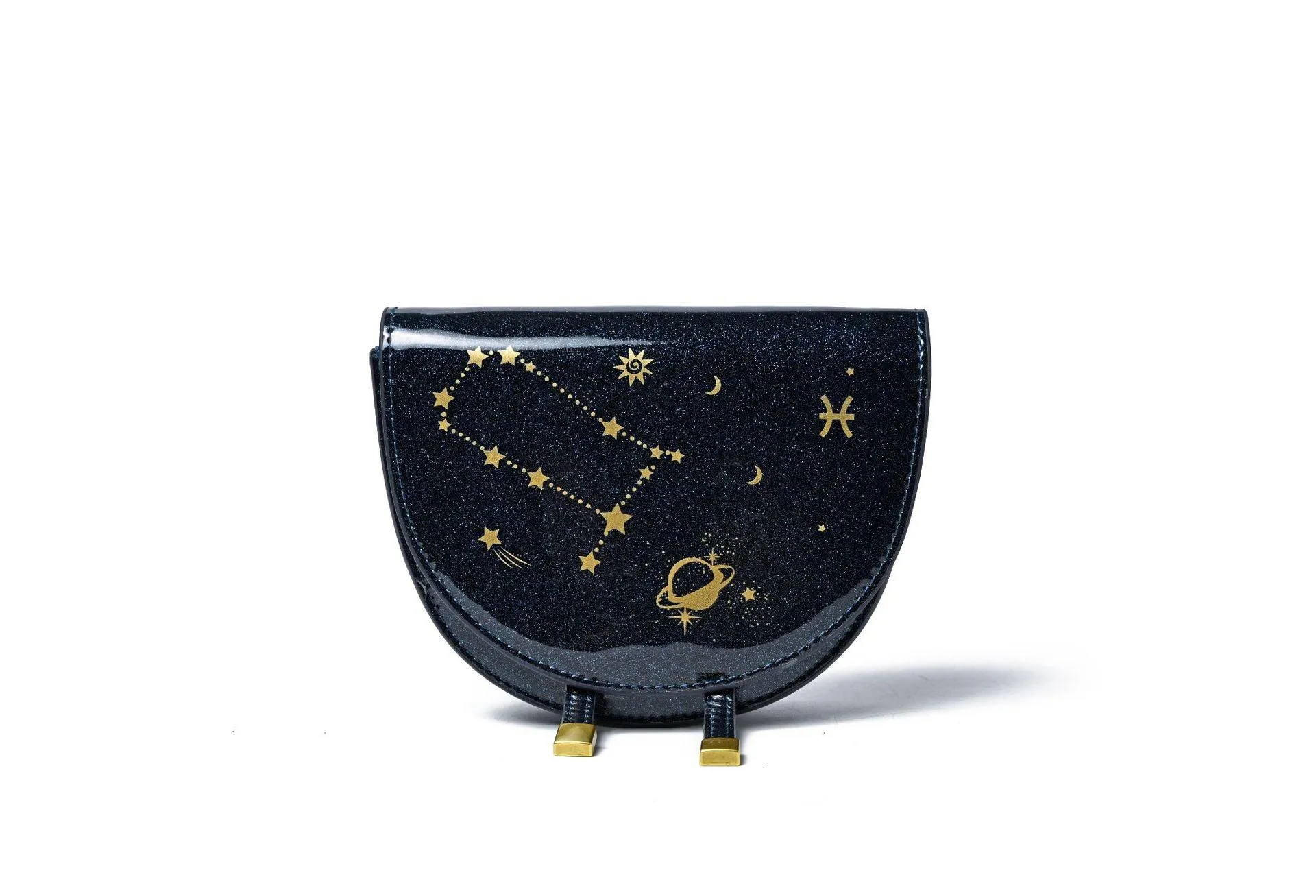 Twelve Constellation Bags Shoulder Crossbody Semicircle