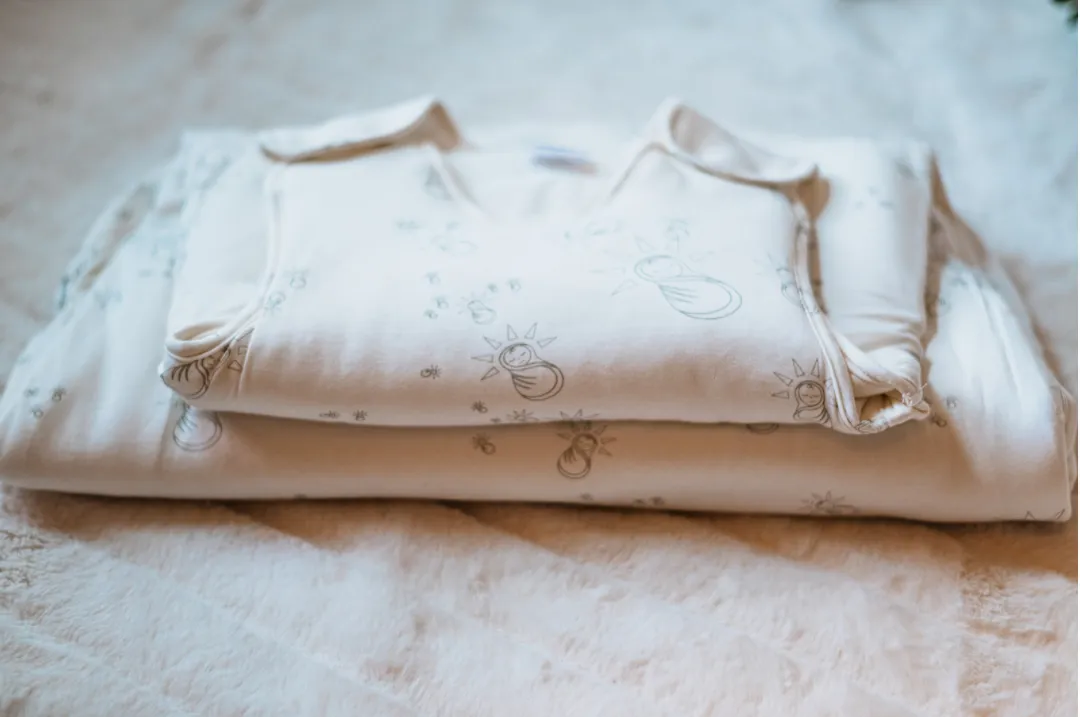 Ultra soft bamboo sleep sack / 6-18 month plush bamboo