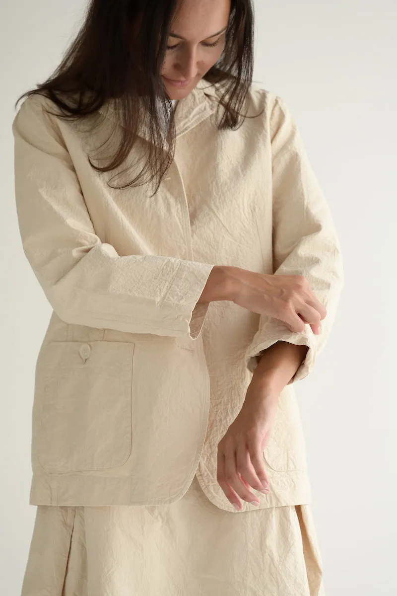 Vallee Jacket in Ecru