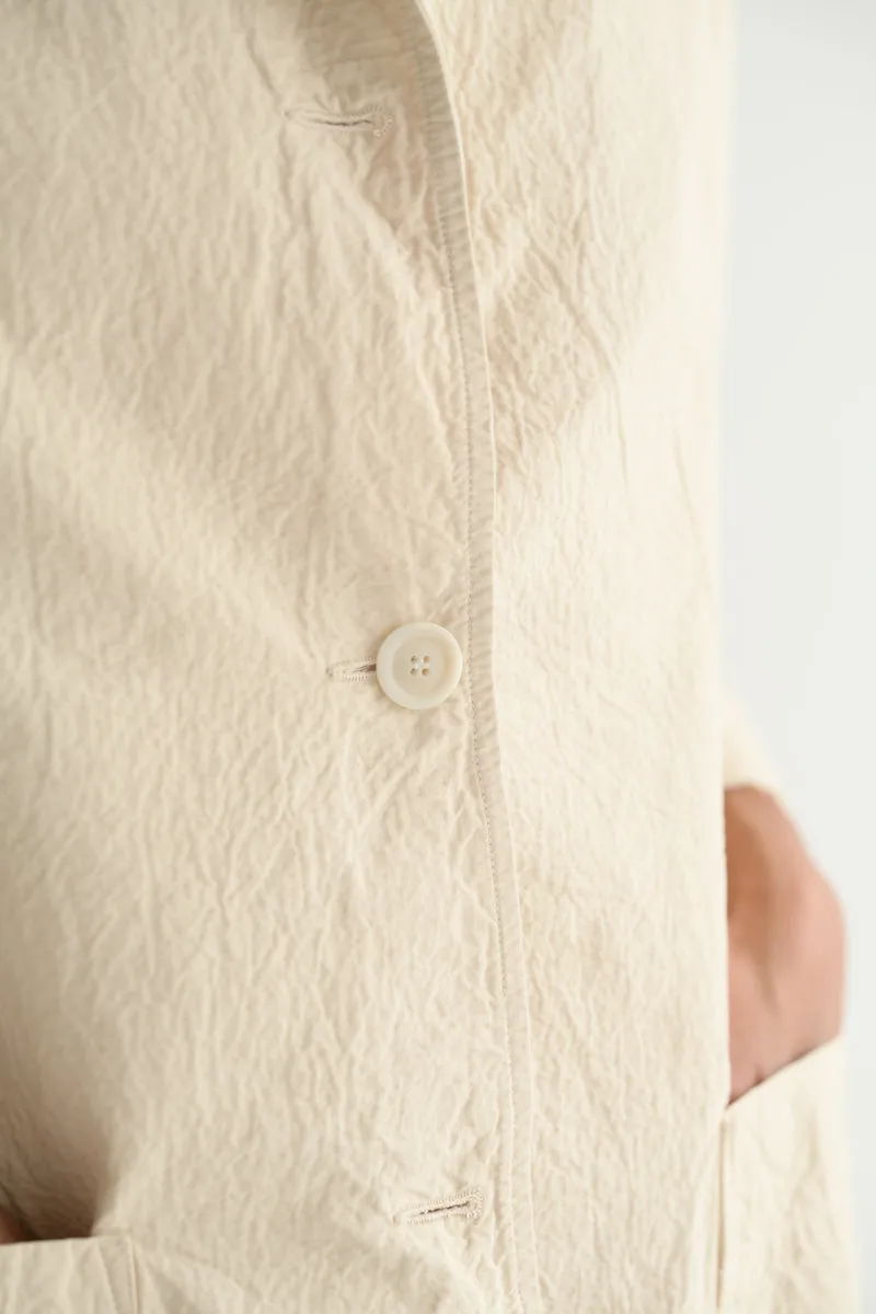 Vallee Jacket in Ecru