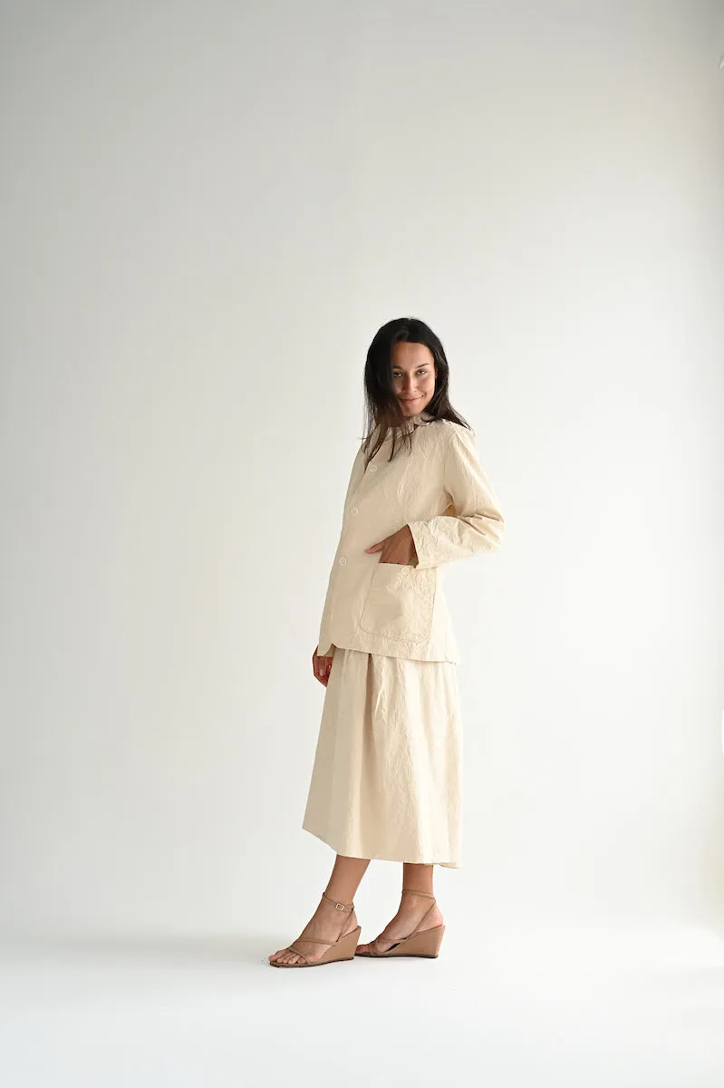 Vallee Jacket in Ecru