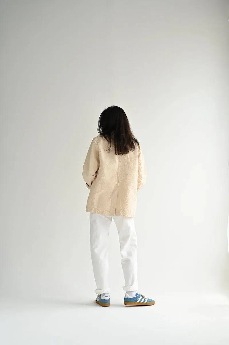 Vallee Jacket in Ecru