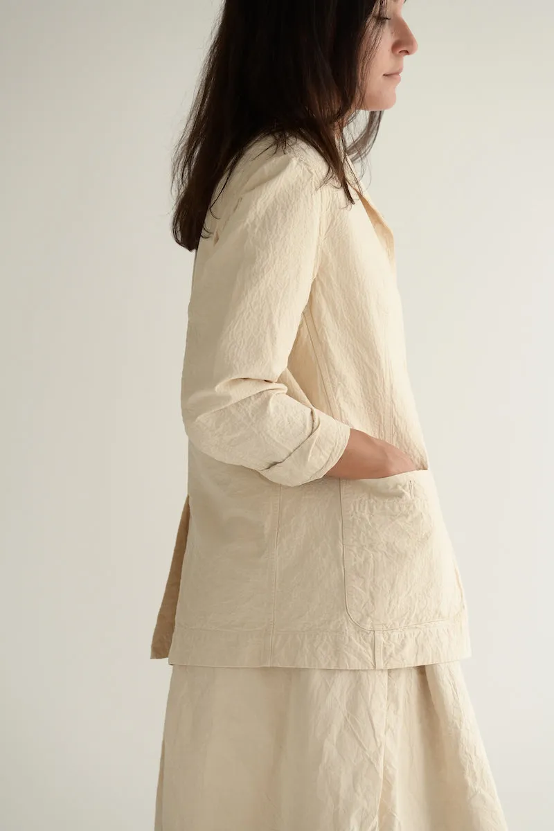 Vallee Jacket in Ecru