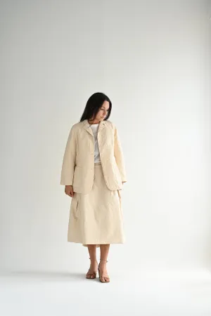 Vallee Jacket in Ecru
