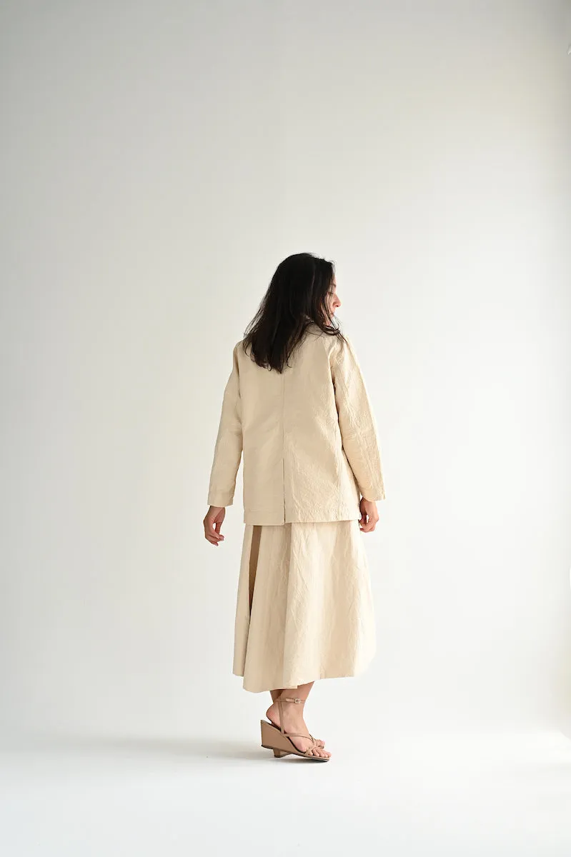 Vallee Jacket in Ecru