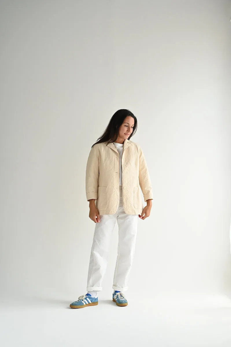 Vallee Jacket in Ecru