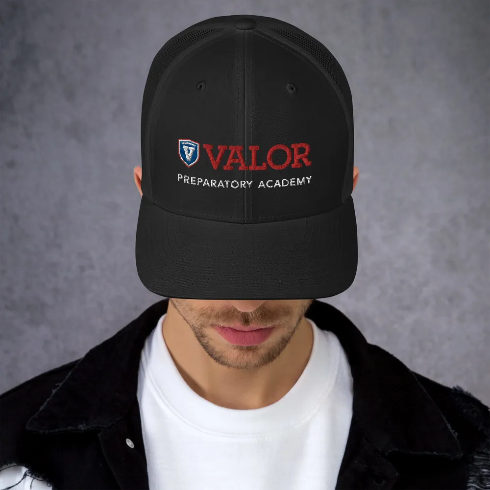 Valor Preparatory Academy Trucker Cap