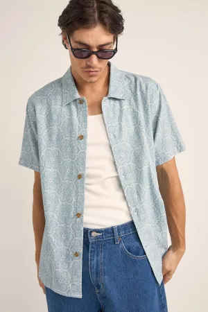 Vera Short Sleeve Tee - Sky