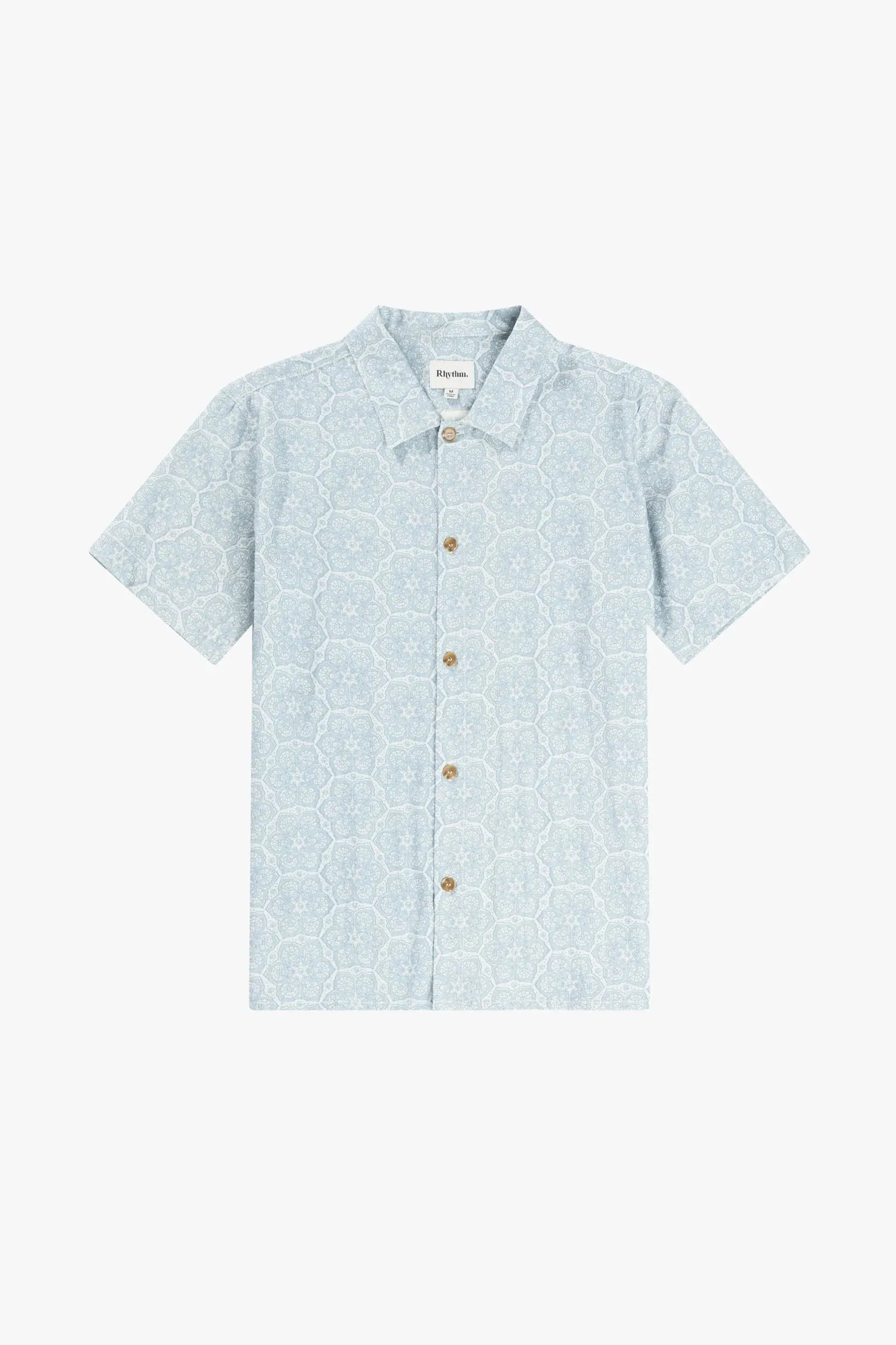 Vera Short Sleeve Tee - Sky