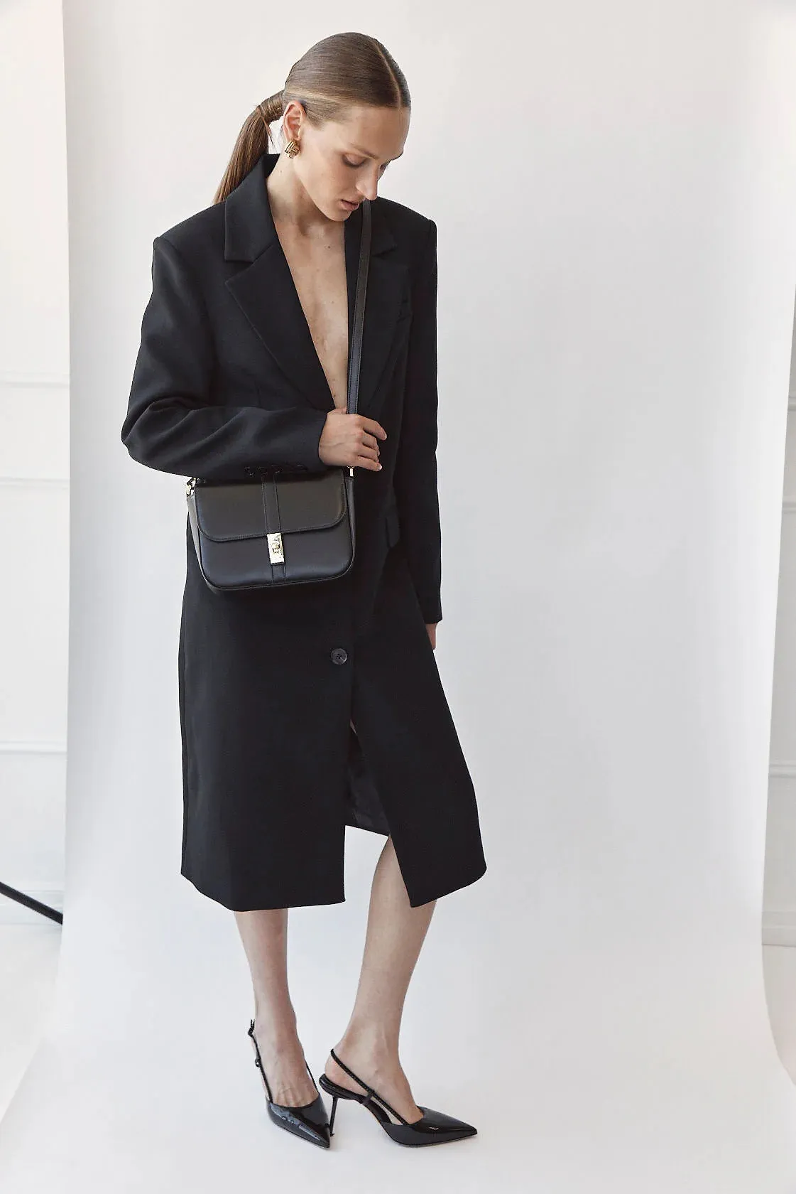 Vestirsi Carly Black Leather