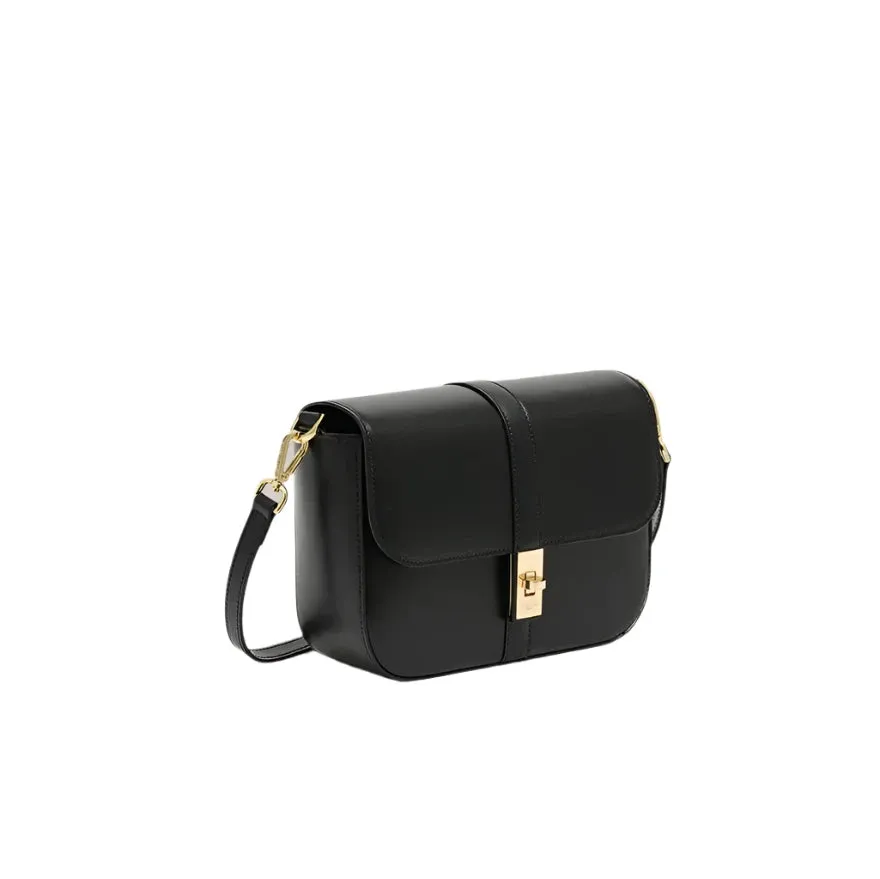 Vestirsi Carly Black Leather