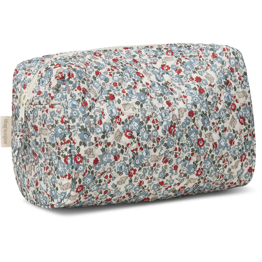 Vigga toilet bag - Flora bunnies rouge