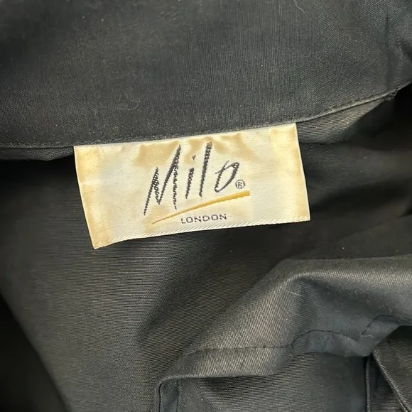 Vintage Milo London skirt and jacket set