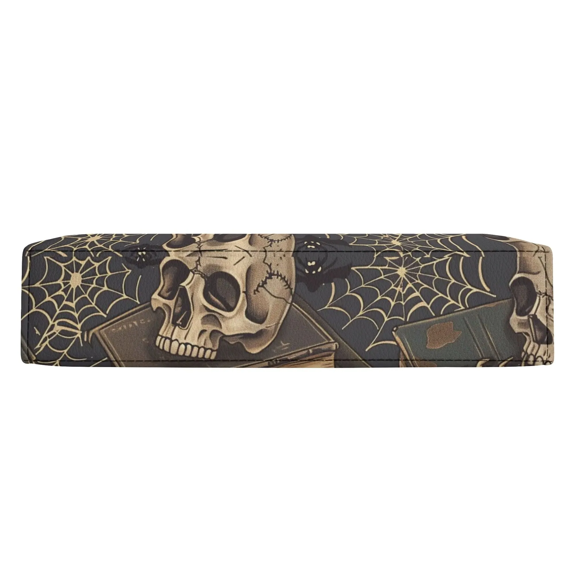 Vintage Skull Gothic Crossbody Bag