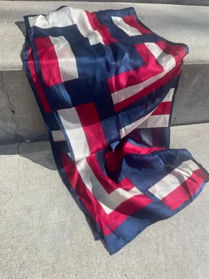 Vintage Vera Neumann Silk Scarf