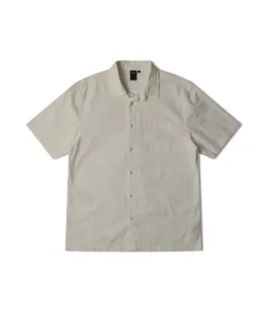 VIVIAN SS SHIRT - MUSHROOM
