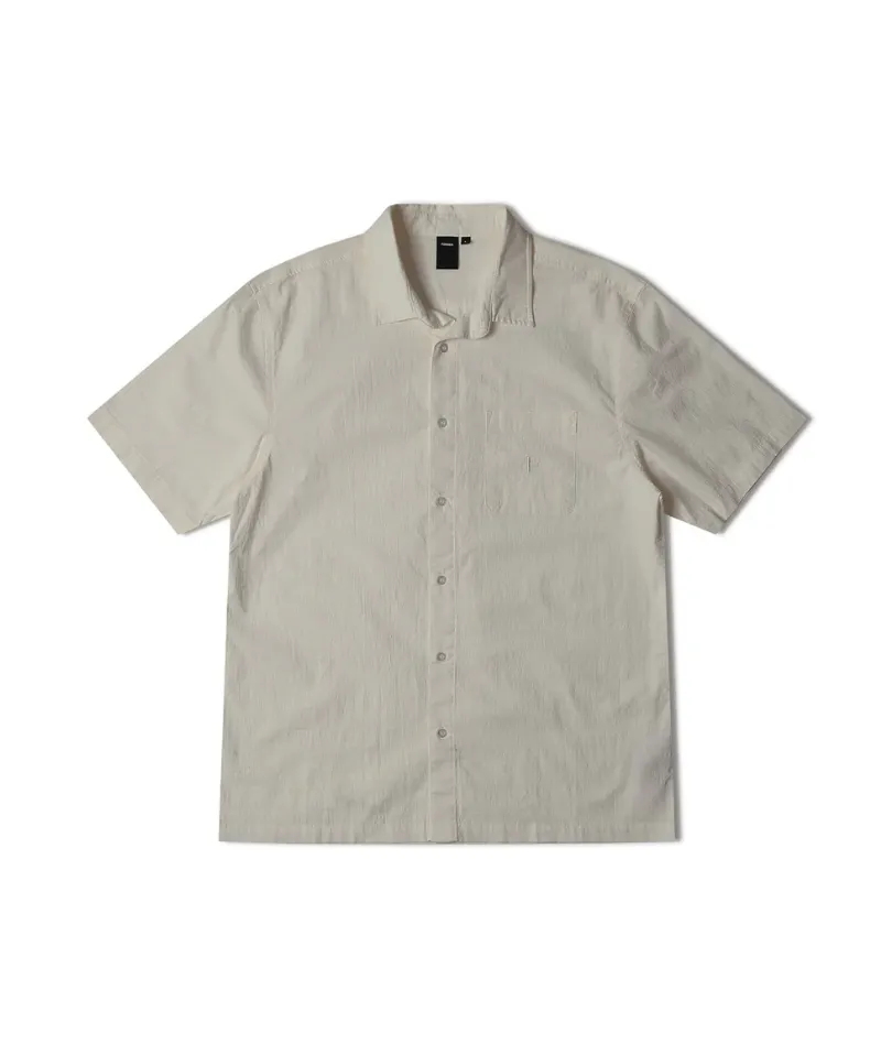 VIVIAN SS SHIRT - MUSHROOM
