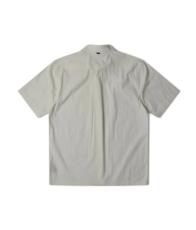 VIVIAN SS SHIRT - MUSHROOM