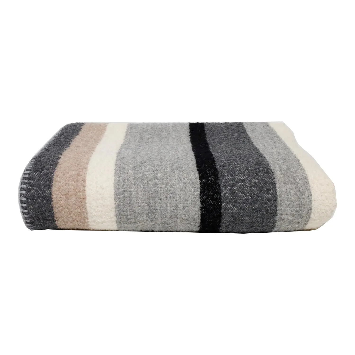 Wallis Throw Blanket - Striped