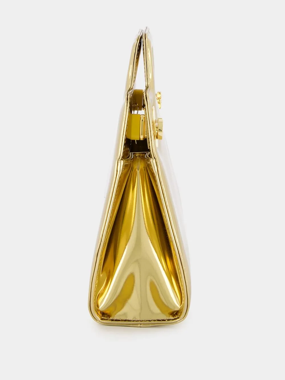 Wanda Mini Gold Bag