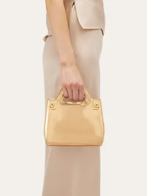 Wanda Mini Gold Bag