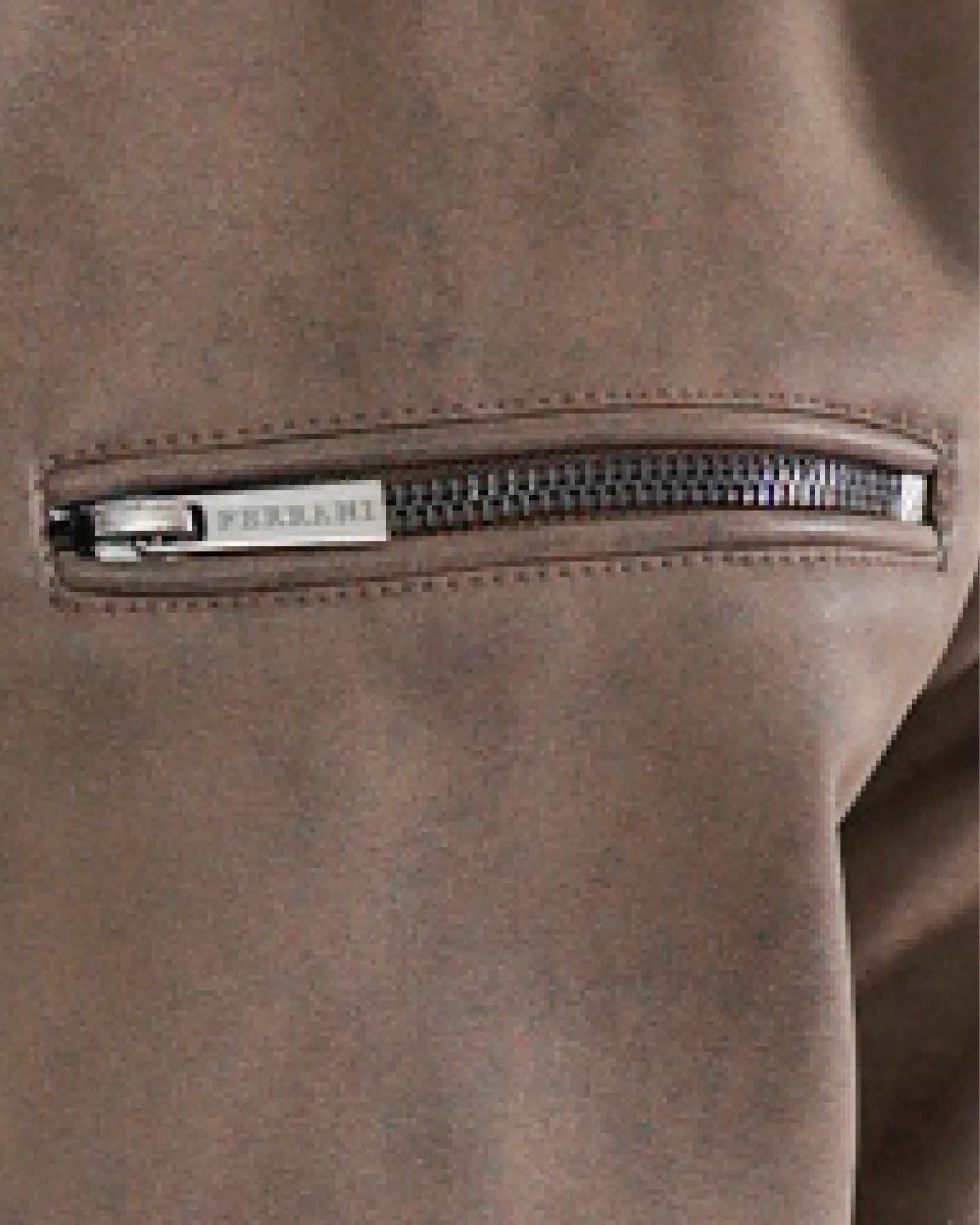 Washed PU Biker Jacket