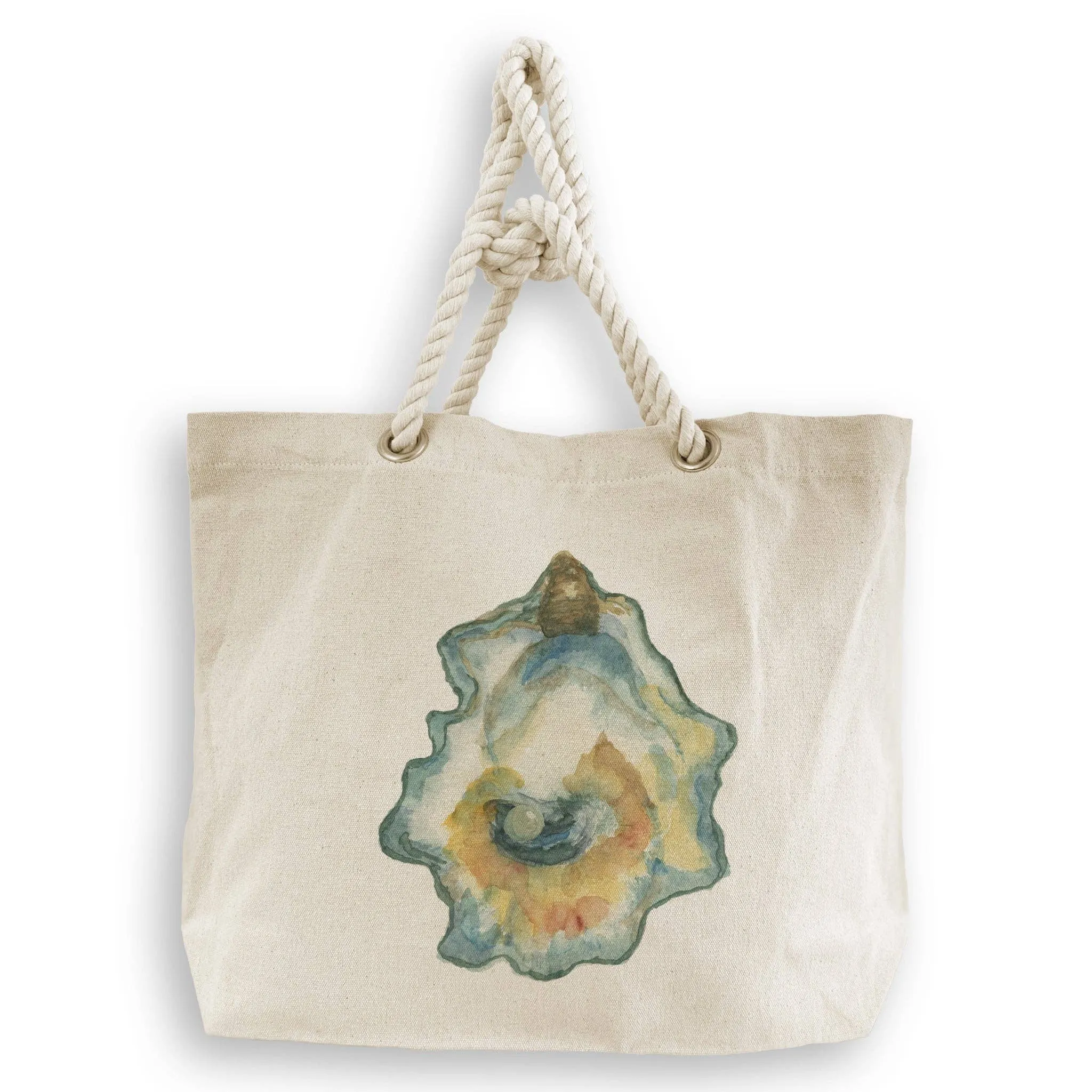 Watercolor Oyster: Dishtowel / -