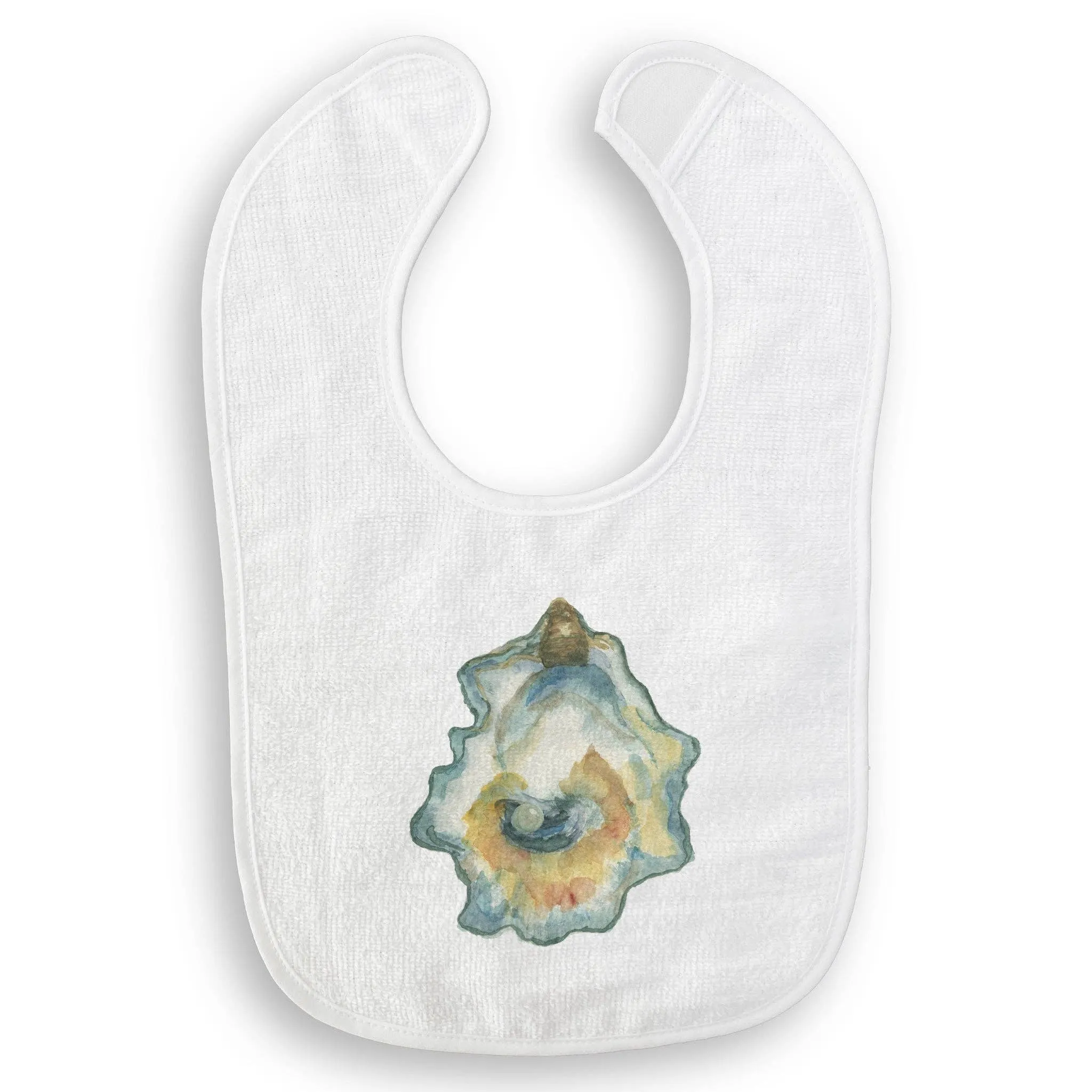 Watercolor Oyster: Dishtowel / -