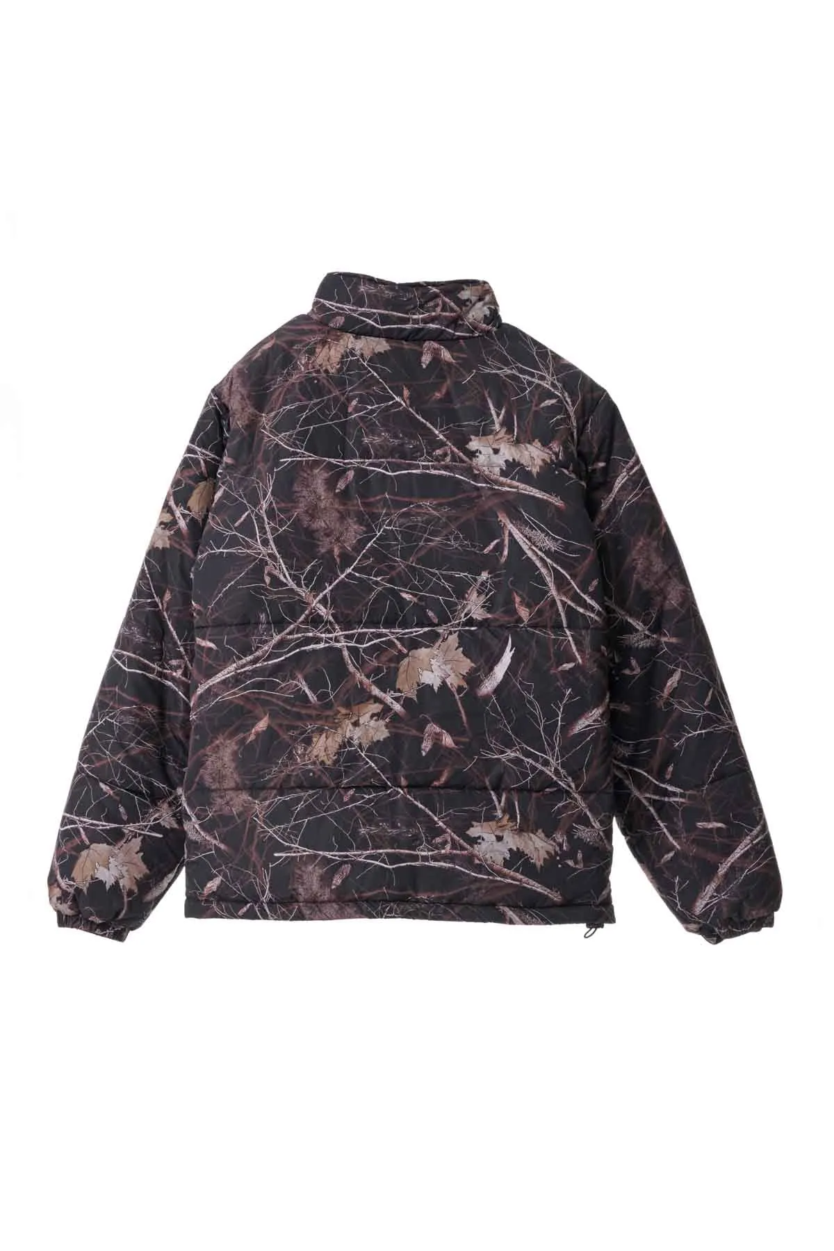 WAVE DYE PUFFA - Dark Camo