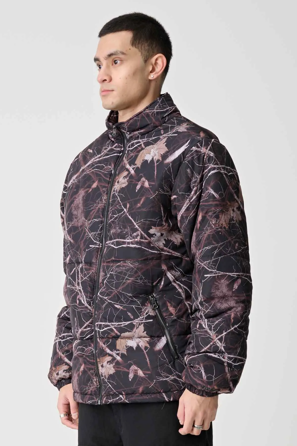 WAVE DYE PUFFA - Dark Camo