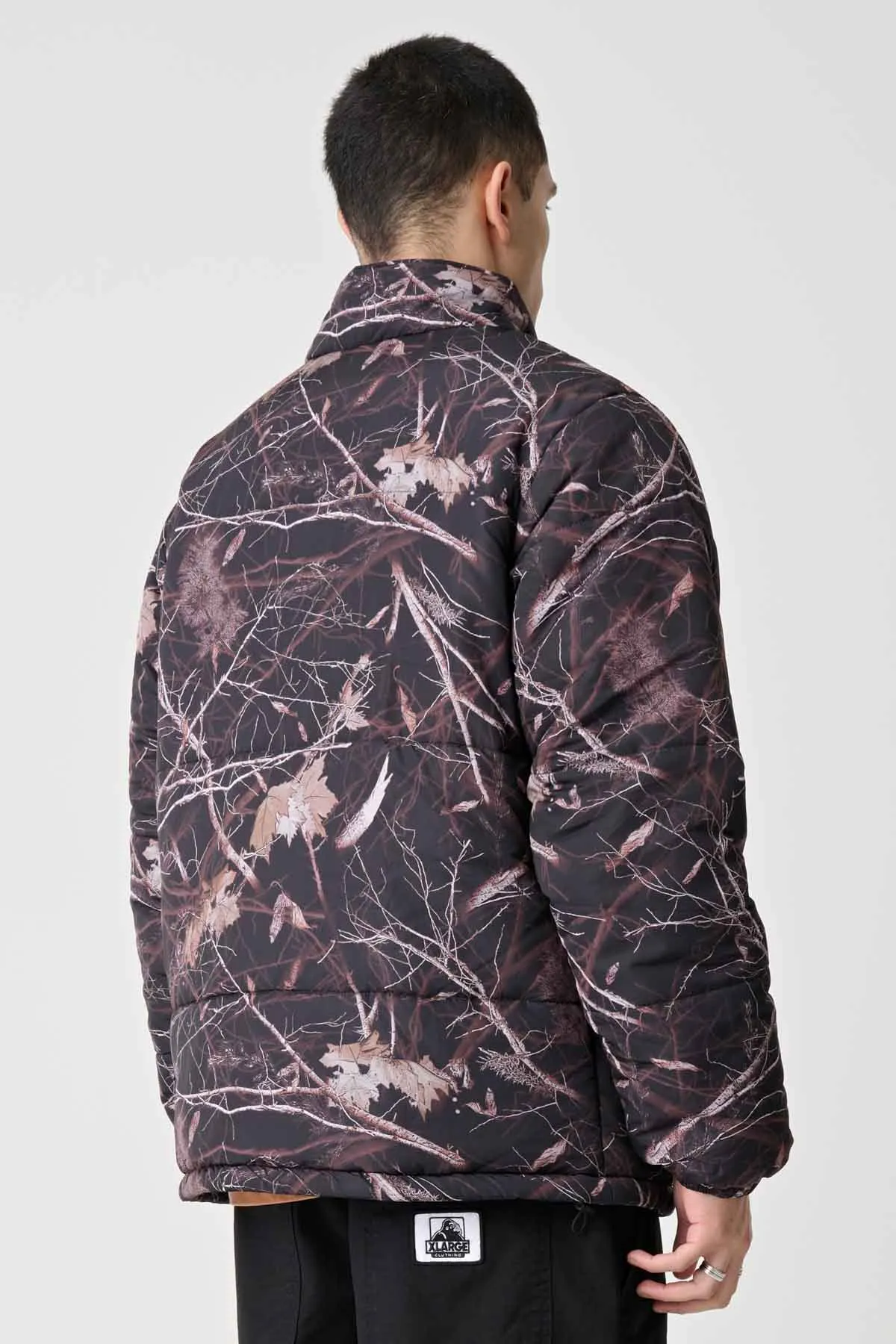 WAVE DYE PUFFA - Dark Camo