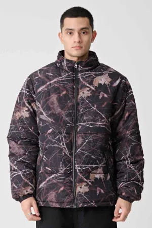 WAVE DYE PUFFA - Dark Camo
