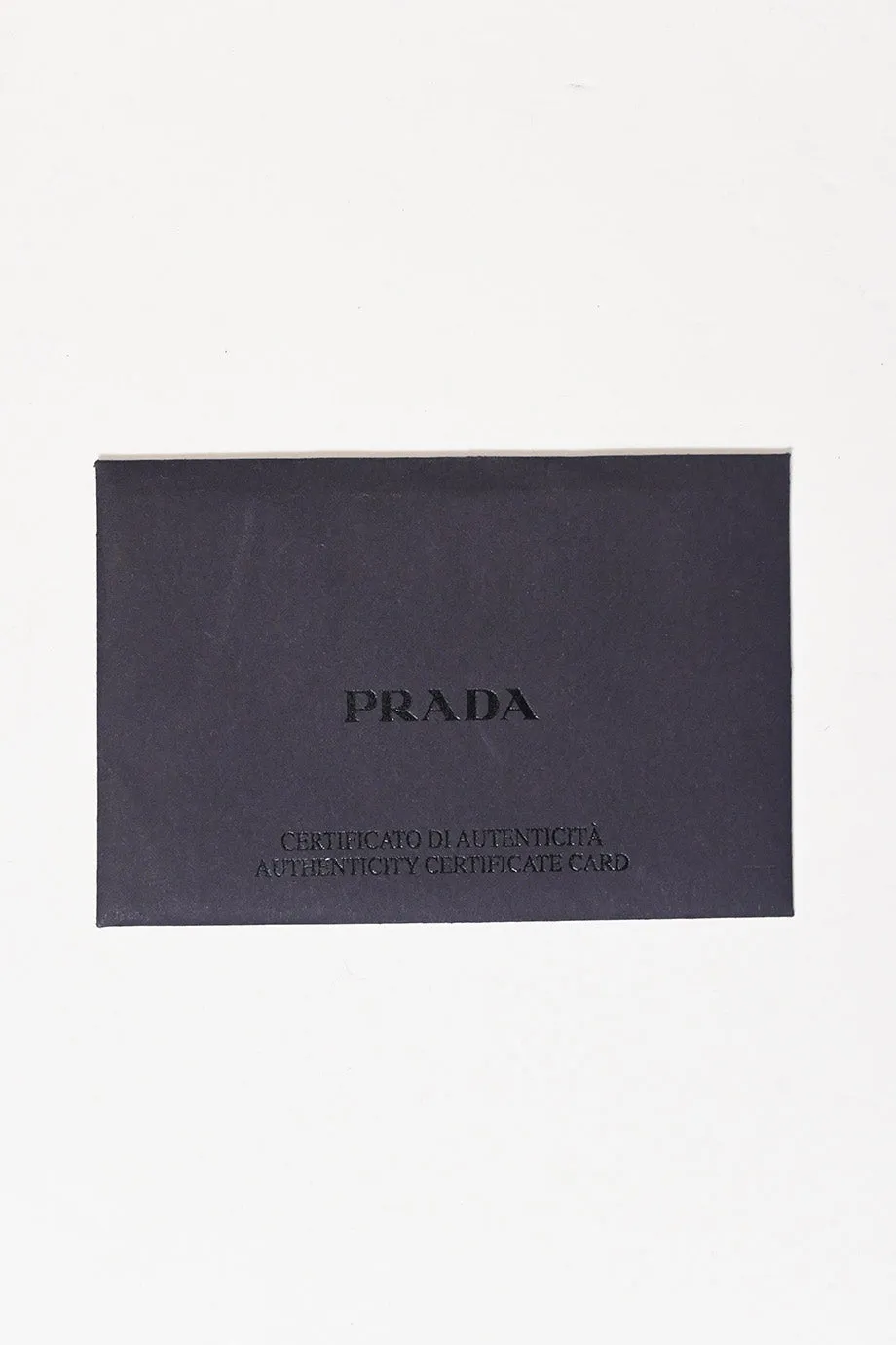 [WB7313] Prada | Cross-Body Bag