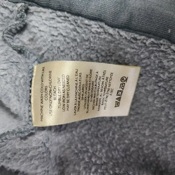 We The Free by FREE PEOPLE Dawson Chore Jacket Sz M Blue