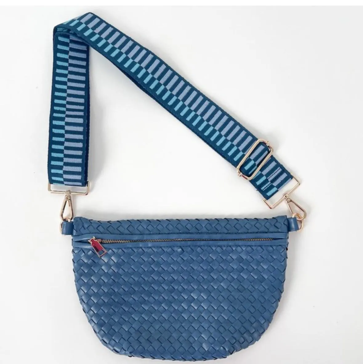 Westlyn Woven Bum Bag/blue