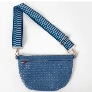 Westlyn Woven Bum Bag/blue
