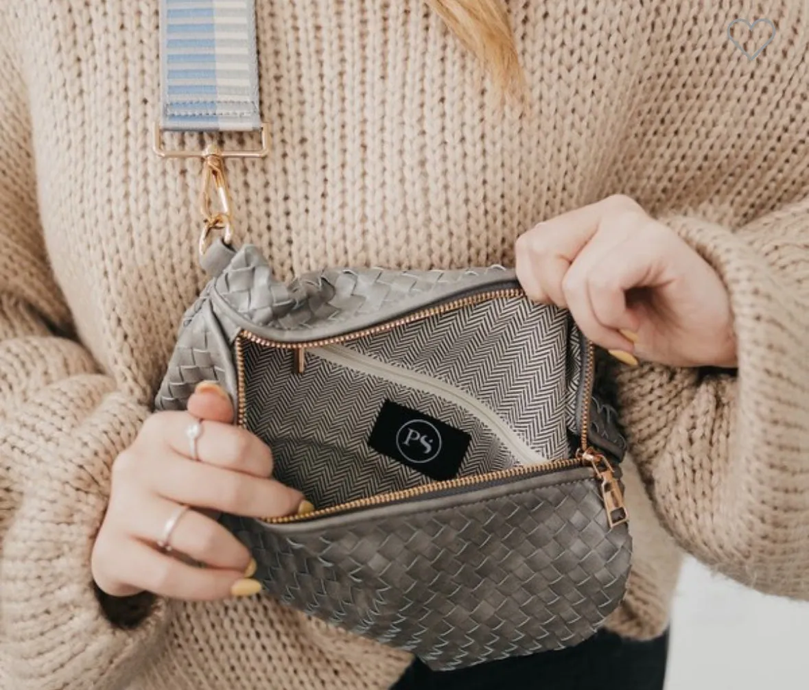 Westlyn Woven Bum Bag/blue