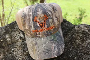 Wild Tech Camouflage Mesh Back Cap-Realtree Tan
