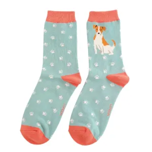 Womens Jack Russells Socks
