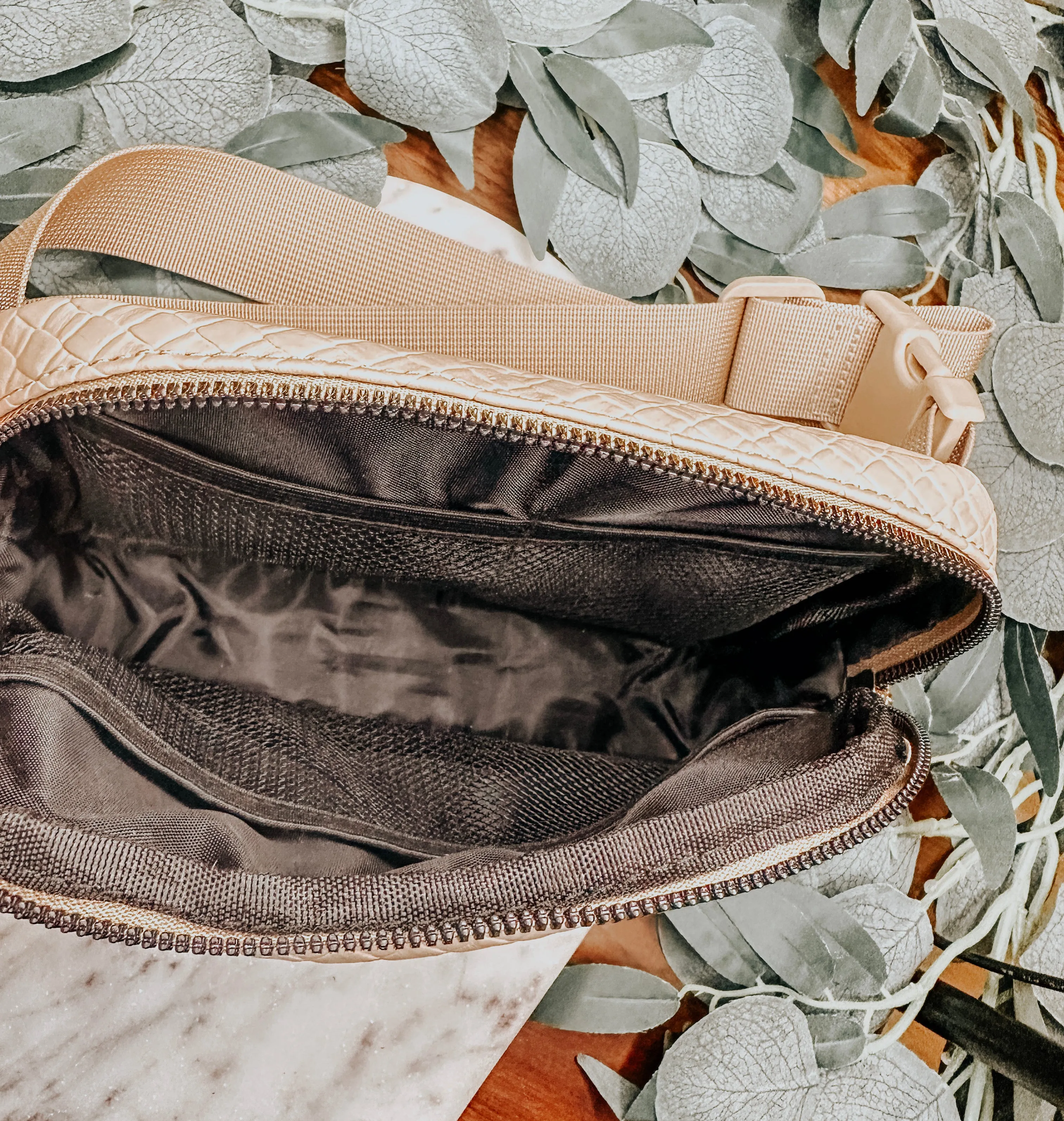 Woven Crossbody Bag